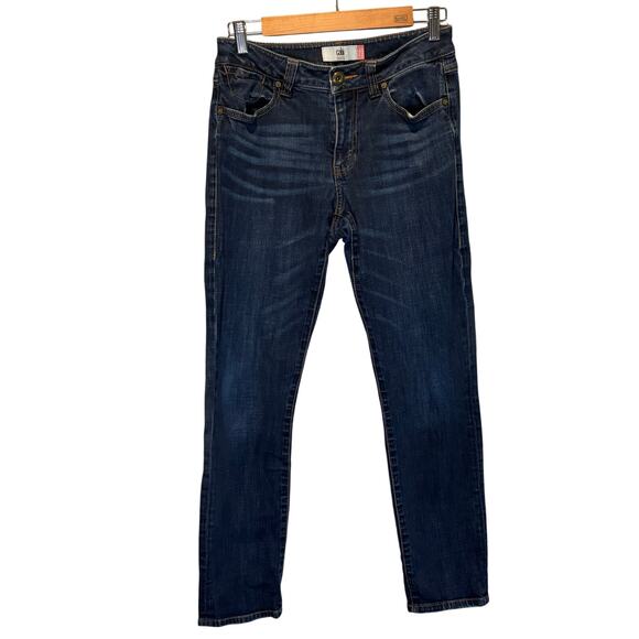 CAbi High Straight Jeans Style #3386 - size 4 - Picture 1 of 5